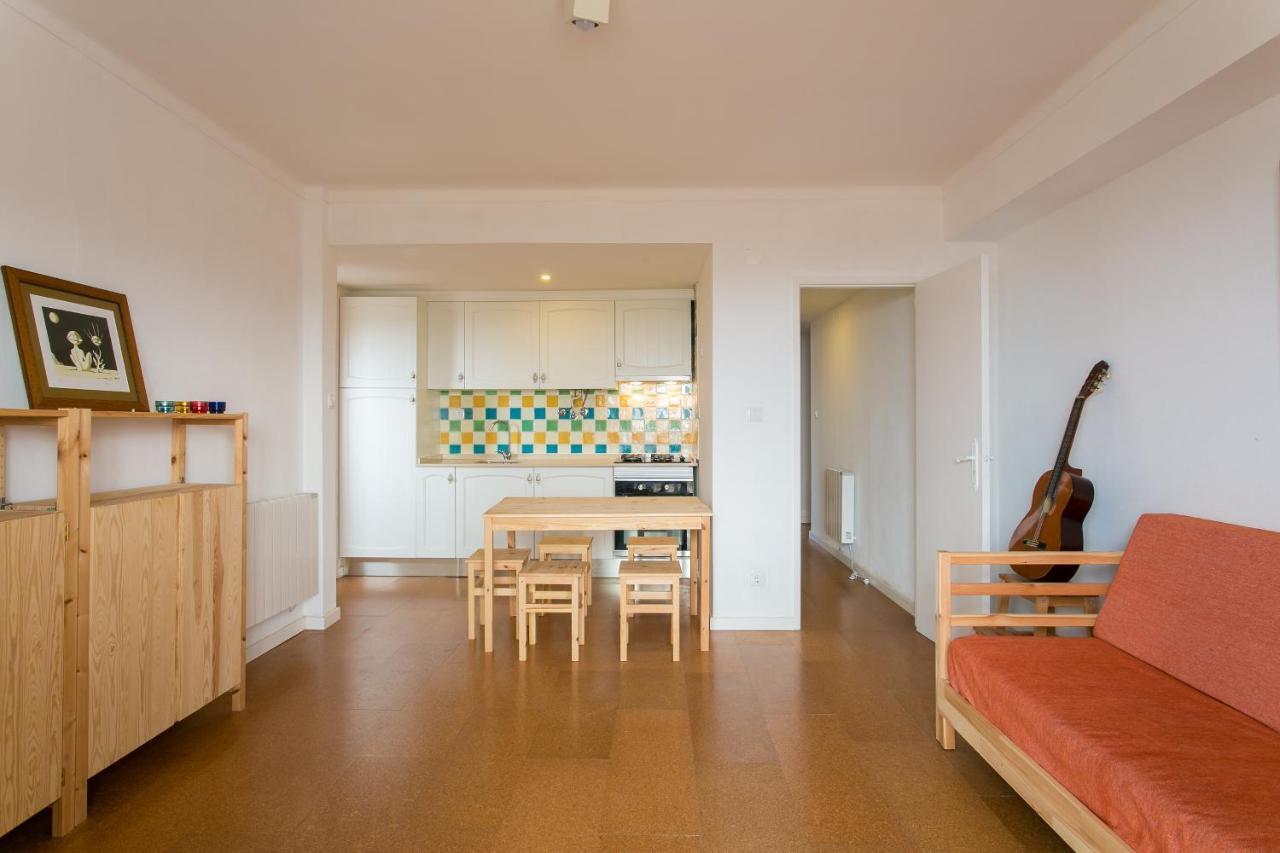 Maresia - Beachfront Peniche Apartment Exterior foto